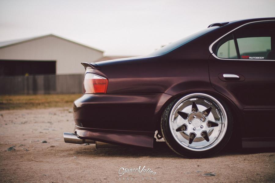 Детали экстерьера Acura TL by Michael Johnson 2014 года  (фото 17 из 17)
